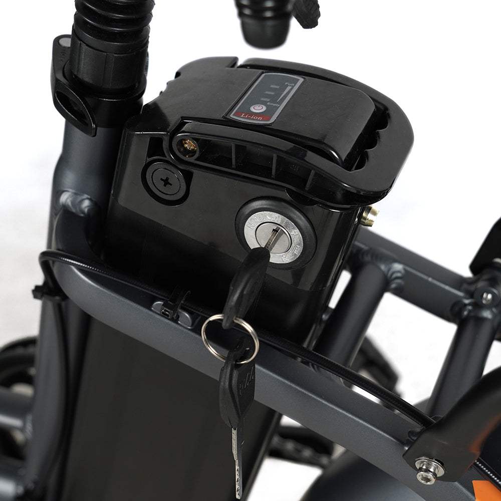 Vakole Y20 Pro 20" Tiefeinsteiger Klapprad Fatbike E-bike (1440Wh)