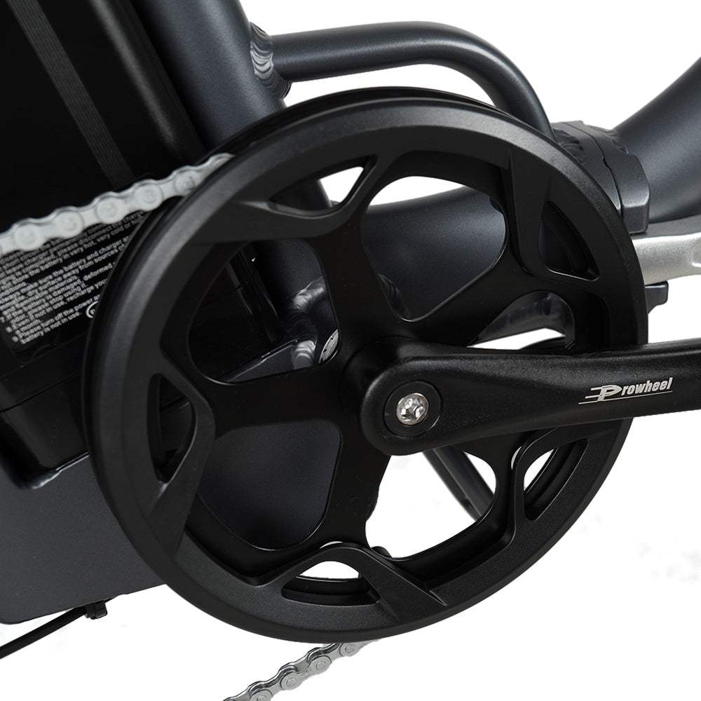 Vakole Y20 Pro 20" Tiefeinsteiger Klapprad Fatbike E-bike (1440Wh)