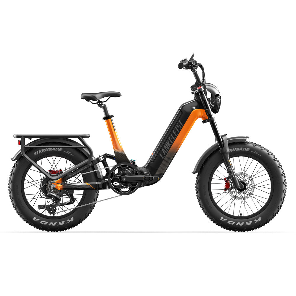 Lankeleisi RX800 Plus 20" Fatbike 960Wh vollgefedertes SUV-E-Bike