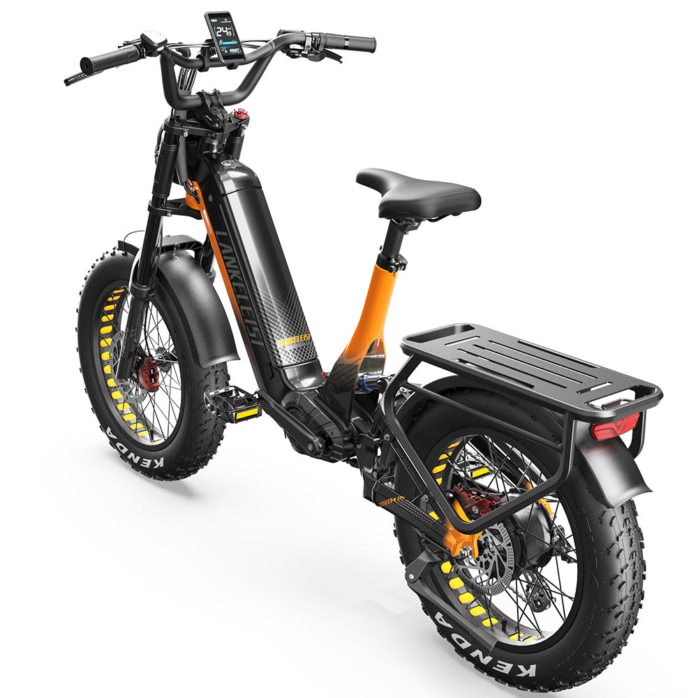 Lankeleisi RX800 Plus 20" Fatbike 960Wh vollgefedertes SUV-E-Bike