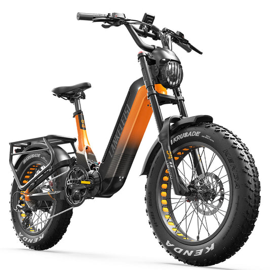 Lankeleisi RX800 Plus 20" Fatbike 960Wh vollgefedertes SUV-E-Bike